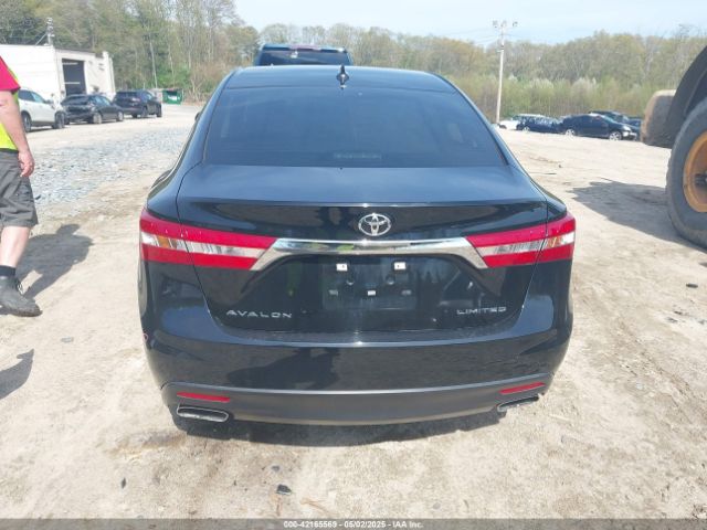 4T1BK1EB4EU085097 Toyota AVALON LIMITED