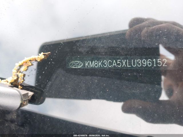 KM8K3CA5XLU396152 Hyundai Kona Limited