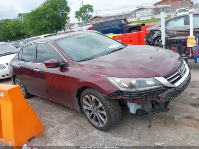 1HGCR2F53EA228840 Honda Accord Sport