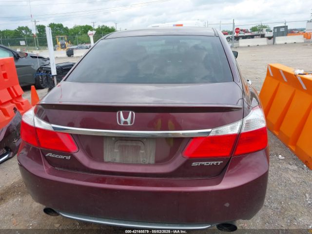 1HGCR2F53EA228840 Honda Accord Sport
