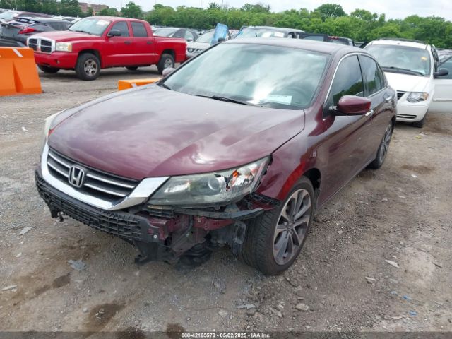 1HGCR2F53EA228840 Honda Accord Sport