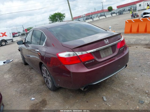 1HGCR2F53EA228840 Honda Accord Sport