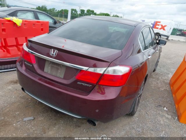 1HGCR2F53EA228840 Honda Accord Sport