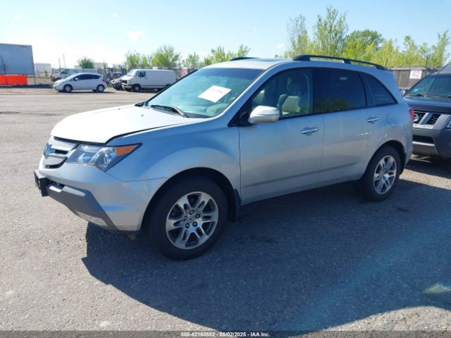 2008 ACURA MDX 2HNYD28318H510490 Photo 1