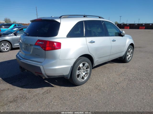 2008 ACURA MDX 2HNYD28318H510490 Photo 3
