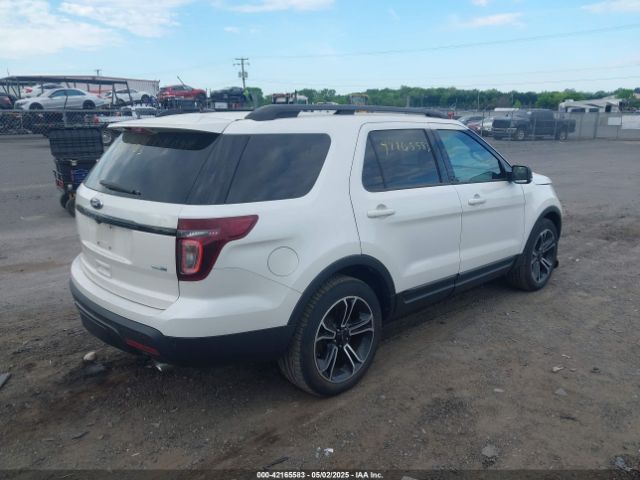 1FM5K8GT2FGA11866 Ford EXPLORER SPORT