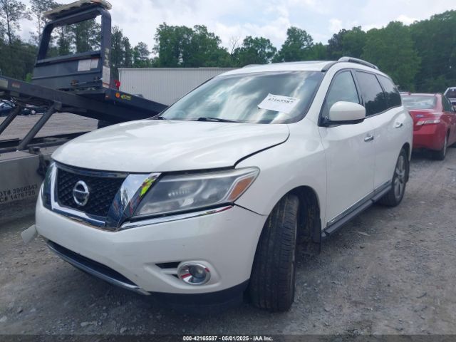5N1AR2MNXEC693088 Nissan Pathfinder Platinum