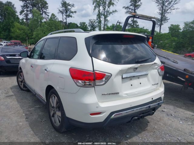 5N1AR2MNXEC693088 Nissan Pathfinder Platinum
