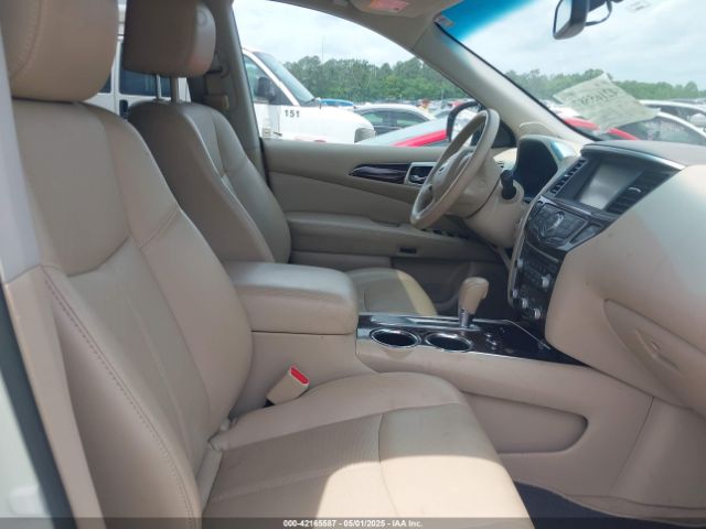 5N1AR2MNXEC693088 Nissan Pathfinder Platinum