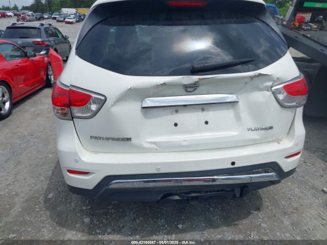 5N1AR2MNXEC693088 Nissan Pathfinder Platinum