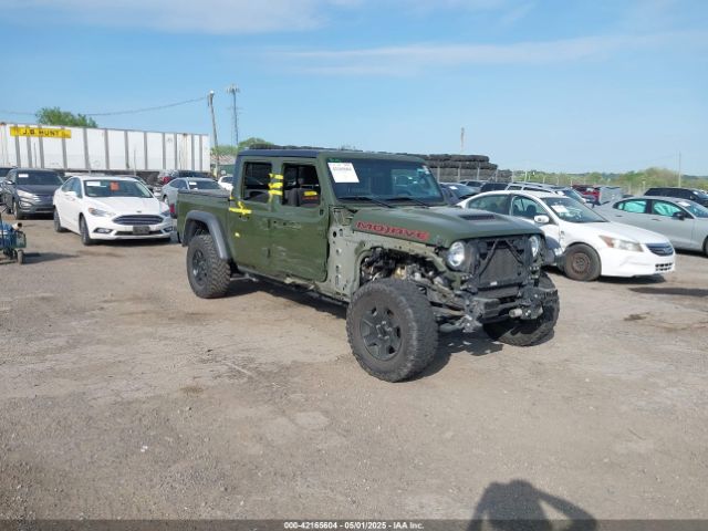 2021 JEEP GLADIATOR 1C6JJTEG2ML565676