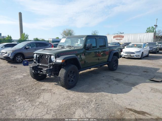 2021 JEEP GLADIATOR 1C6JJTEG2ML565676 Photo 1