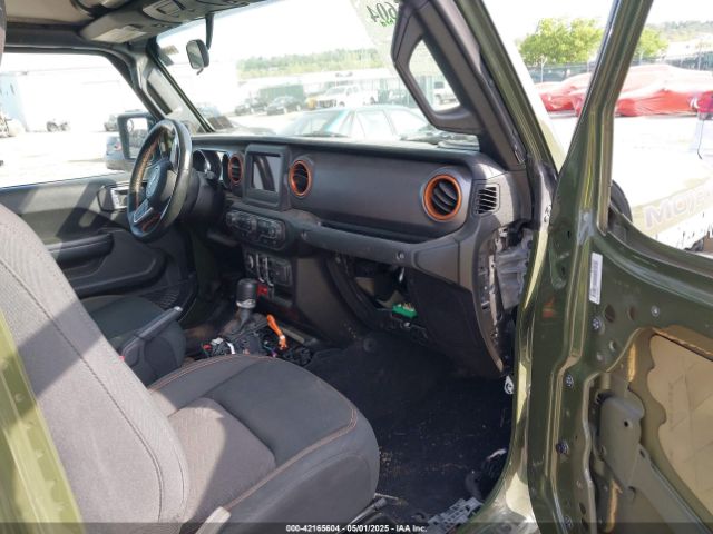 2021 JEEP GLADIATOR 1C6JJTEG2ML565676 Photo 4