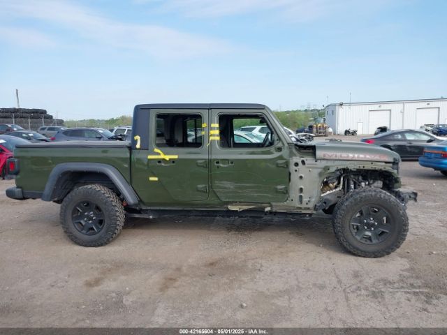 2021 JEEP GLADIATOR 1C6JJTEG2ML565676 Photo 5