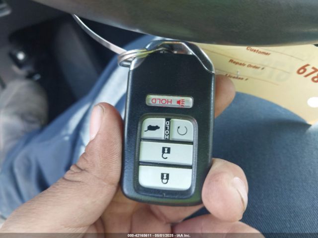 7FARW1H9XKE013605 Honda Cr-v Touring