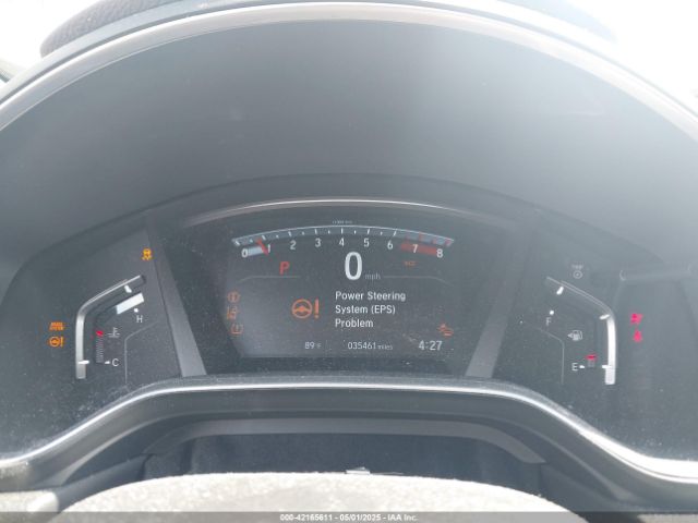 7FARW1H9XKE013605 Honda Cr-v Touring