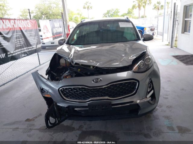 KNDPN3AC6N7959489 KIA Sportage Ex