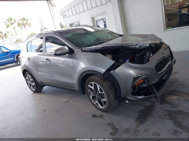 KNDPN3AC6N7959489 KIA Sportage Ex