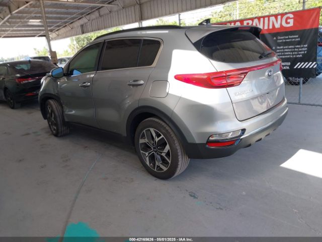 KNDPN3AC6N7959489 KIA Sportage Ex