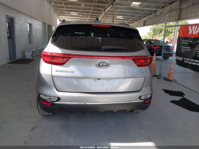 KNDPN3AC6N7959489 KIA Sportage Ex
