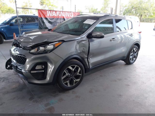 KNDPN3AC6N7959489 KIA Sportage Ex