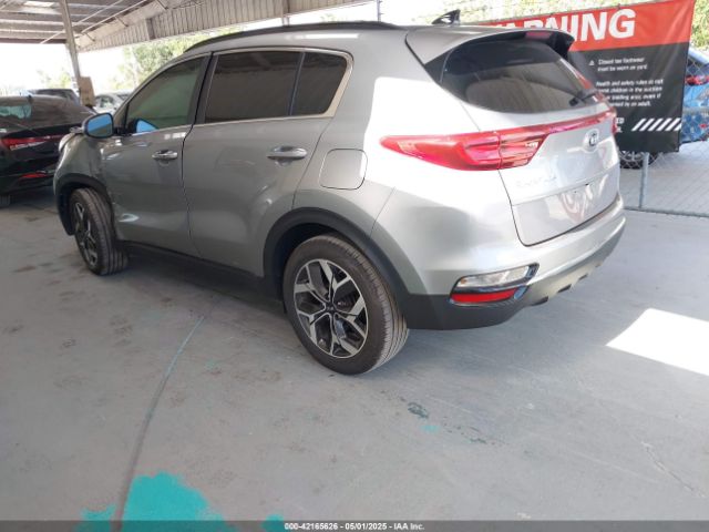 KNDPN3AC6N7959489 KIA Sportage Ex