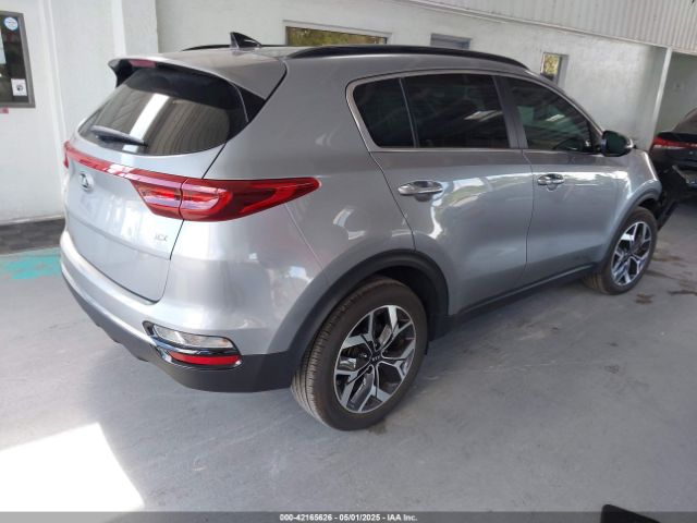 KNDPN3AC6N7959489 KIA Sportage Ex