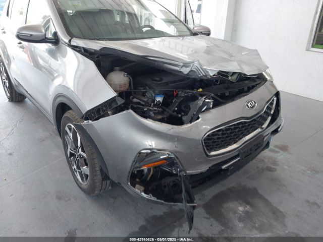 KNDPN3AC6N7959489 KIA Sportage Ex