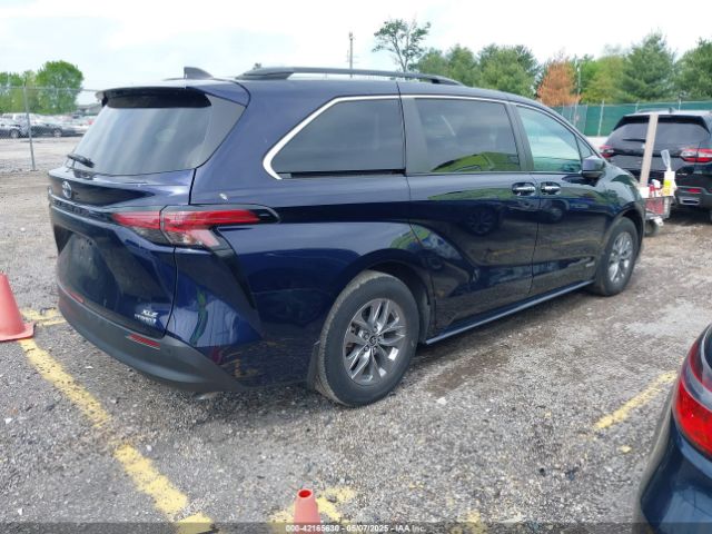 5TDJSKFCXMS024627 Toyota SIENNA XLE