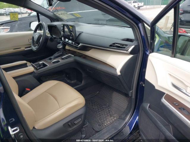 5TDJSKFCXMS024627 Toyota SIENNA XLE