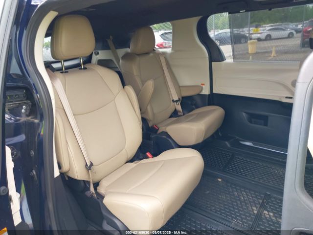 5TDJSKFCXMS024627 Toyota SIENNA XLE