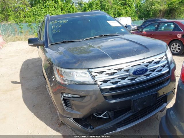 1FM5K8DH3JGC89264 Ford EXPLORER XLT