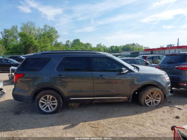 1FM5K8DH3JGC89264 Ford EXPLORER XLT