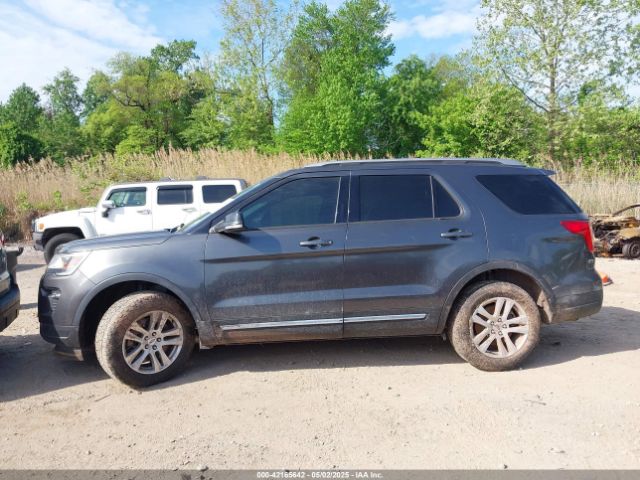 1FM5K8DH3JGC89264 Ford EXPLORER XLT