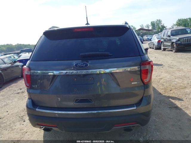 1FM5K8DH3JGC89264 Ford EXPLORER XLT