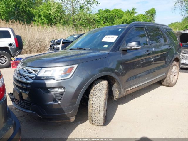 1FM5K8DH3JGC89264 Ford EXPLORER XLT