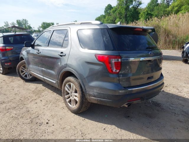 1FM5K8DH3JGC89264 Ford EXPLORER XLT