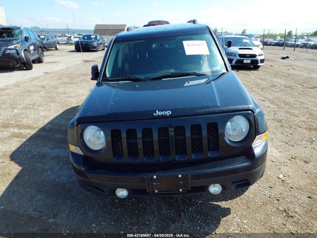 1C4NJRFB2ED501262 Jeep Patriot