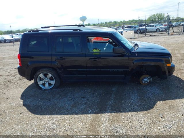 1C4NJRFB2ED501262 Jeep Patriot