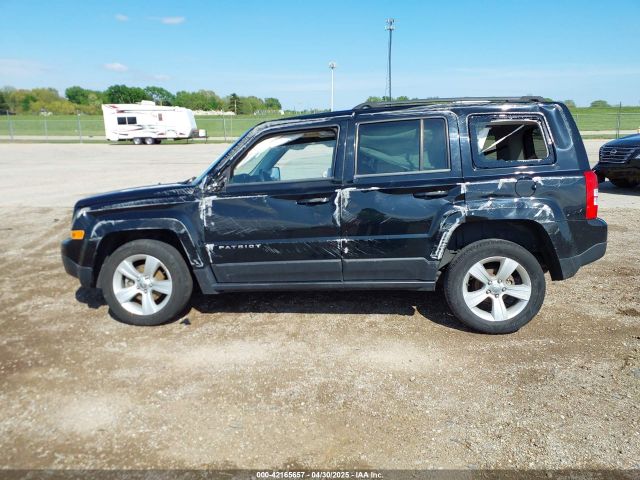 1C4NJRFB2ED501262 Jeep Patriot