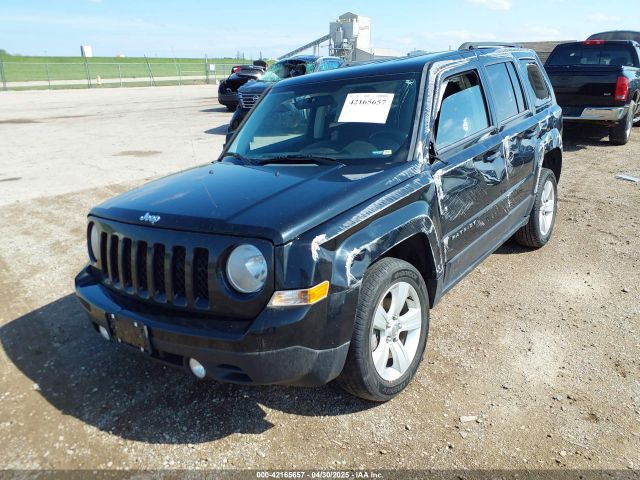 1C4NJRFB2ED501262 Jeep Patriot