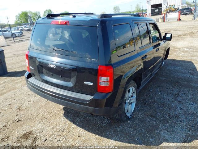 1C4NJRFB2ED501262 Jeep Patriot