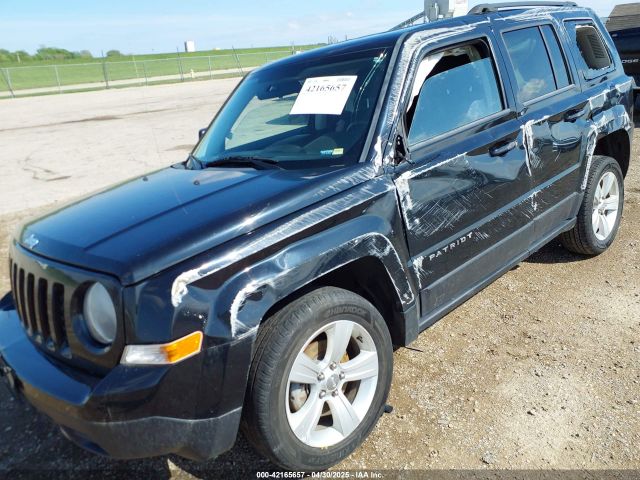 1C4NJRFB2ED501262 Jeep Patriot