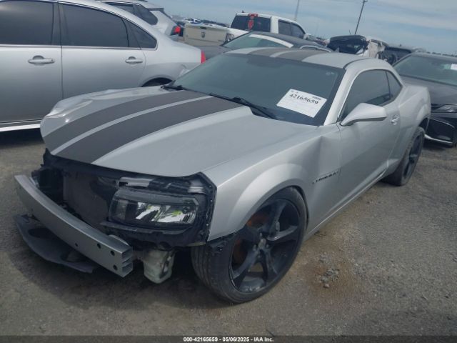 2015 CHEVROLET CAMARO 2G1FB1E32F9303639 Photo 1