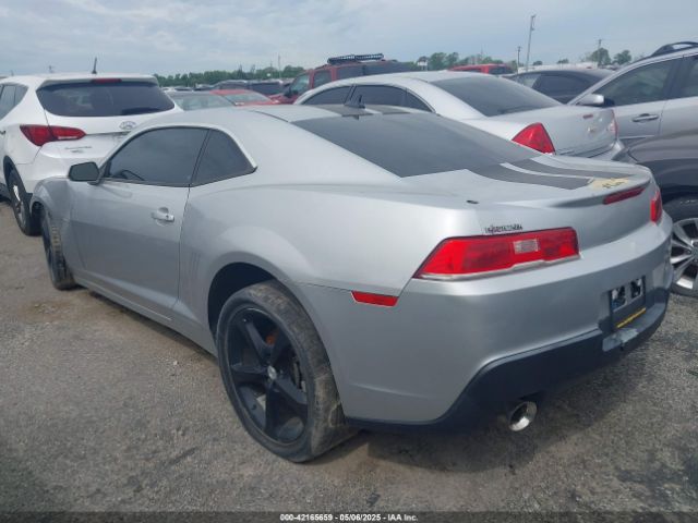 2015 CHEVROLET CAMARO 2G1FB1E32F9303639 Photo 2
