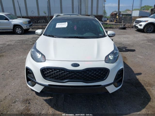 KNDP6CAC6M7872669 KIA SPORTAGE S