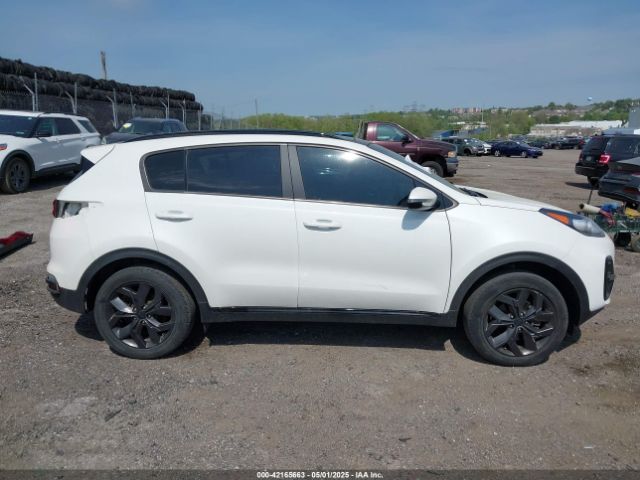 KNDP6CAC6M7872669 KIA SPORTAGE S