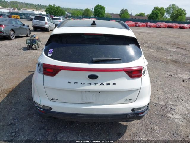 KNDP6CAC6M7872669 KIA SPORTAGE S