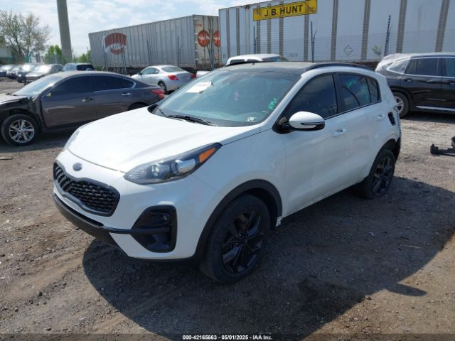 KNDP6CAC6M7872669 KIA SPORTAGE S