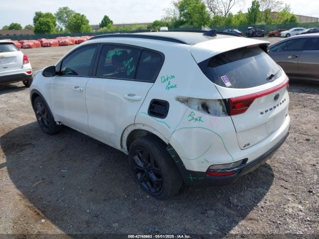KNDP6CAC6M7872669 KIA SPORTAGE S